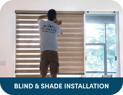 blind & shade installation