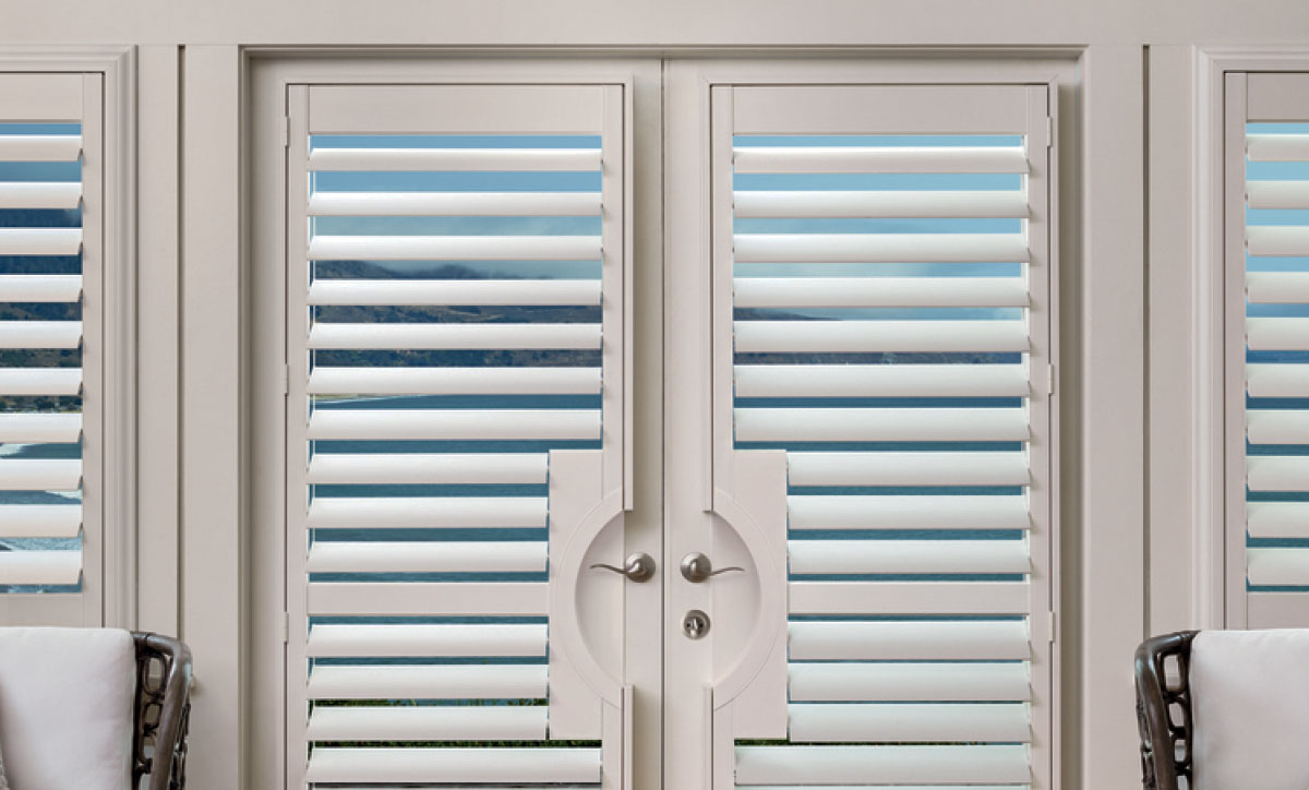 custom shaped shutters